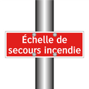 Échelle de secours incendie