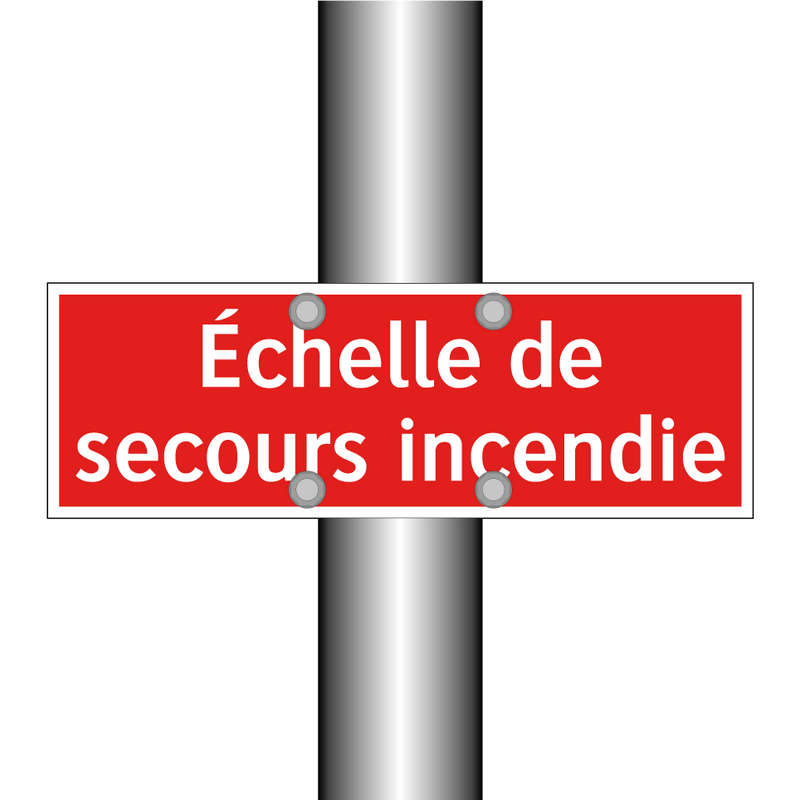 Échelle de secours incendie