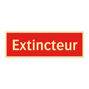 Extincteur