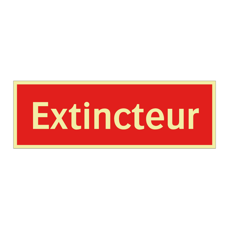 Extincteur