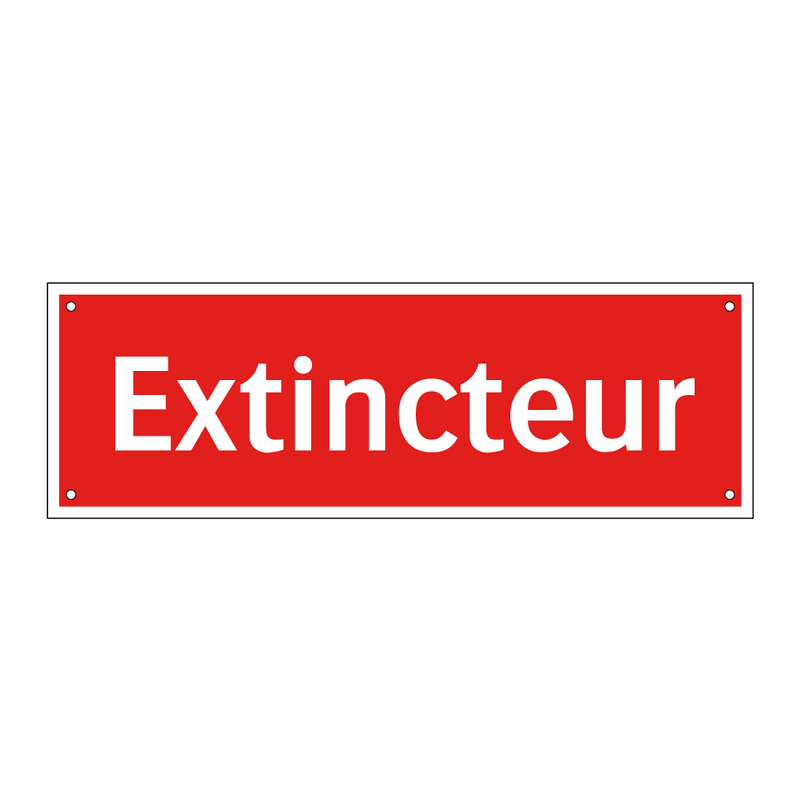 Extincteur
