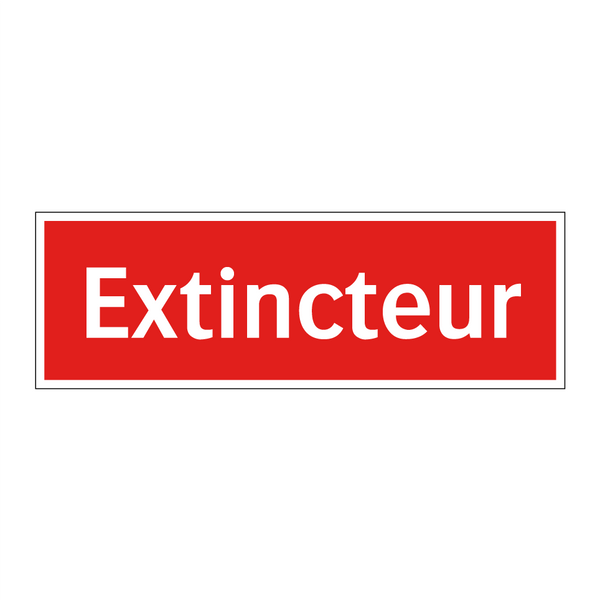 Extincteur