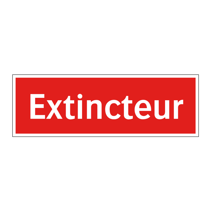 Extincteur