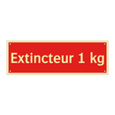 Extincteur 1 kg