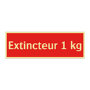 Extincteur 1 kg