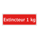 Extincteur 1 kg