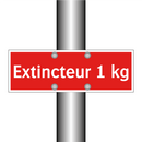 Extincteur 1 kg