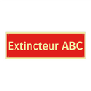 Extincteur ABC