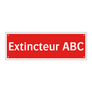 Extincteur ABC