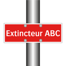 Extincteur ABC
