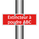 Extincteur à poudre ABC
