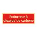 Extincteur à dioxyde de carbone