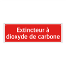 Extincteur à dioxyde de carbone