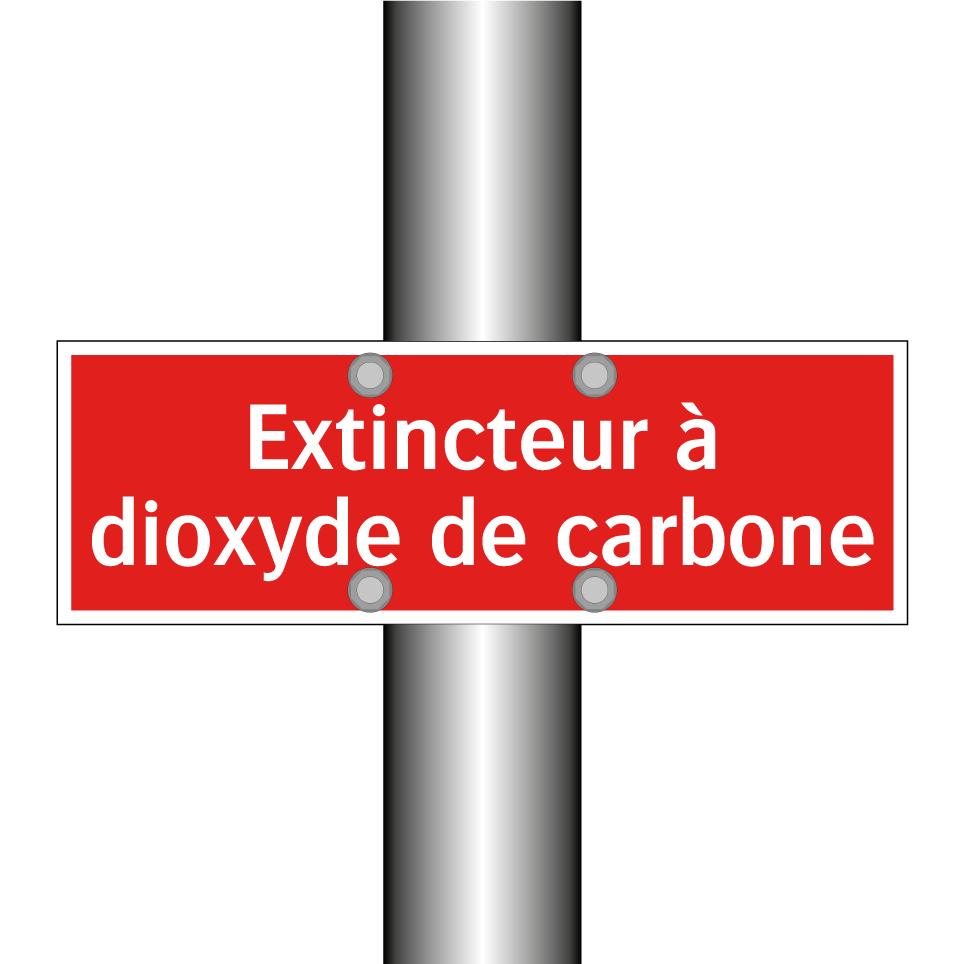 Extincteur à dioxyde de carbone