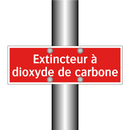 Extincteur à dioxyde de carbone