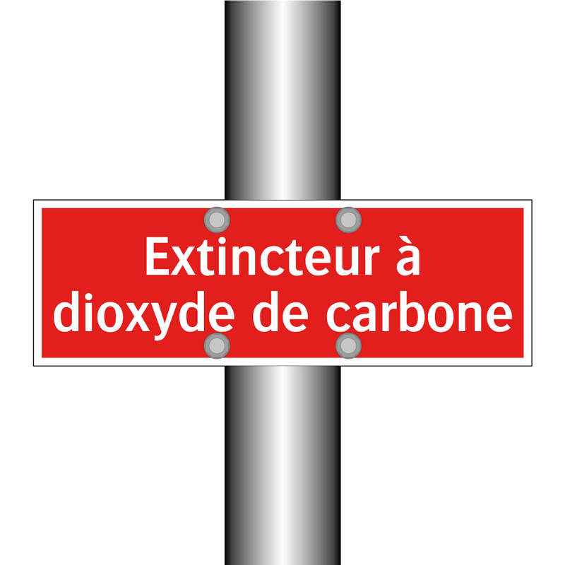 Extincteur à dioxyde de carbone