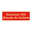 Extincteur CO2 Dioxyde de Carbone