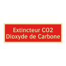 Extincteur CO2 Dioxyde de Carbone