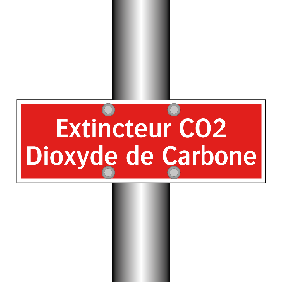 Extincteur CO2 Dioxyde de Carbone
