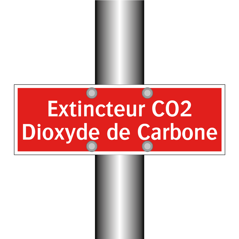 Extincteur CO2 Dioxyde de Carbone