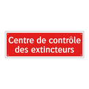 Centre de contrôle des extincteurs