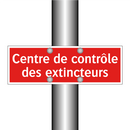 Centre de contrôle des extincteurs
