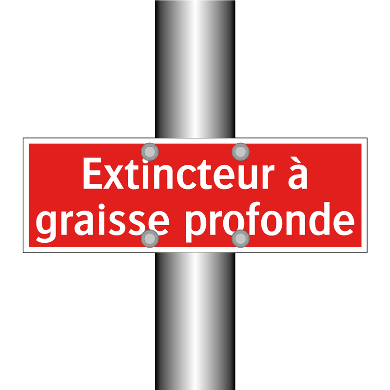 Extincteur à graisse profonde