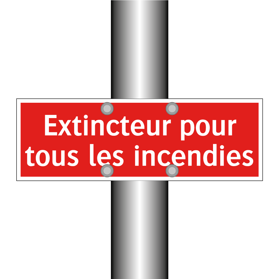 Extincteur pour tous les incendies
