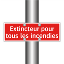 Extincteur pour tous les incendies