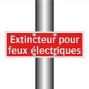Extincteur pour feux électriques