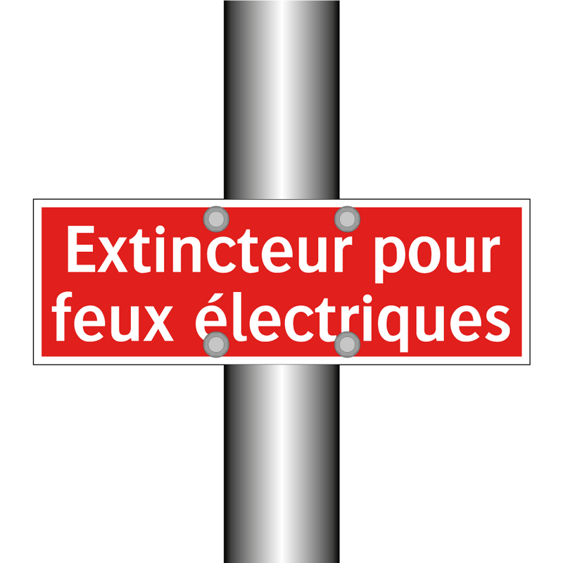 Extincteur pour feux électriques