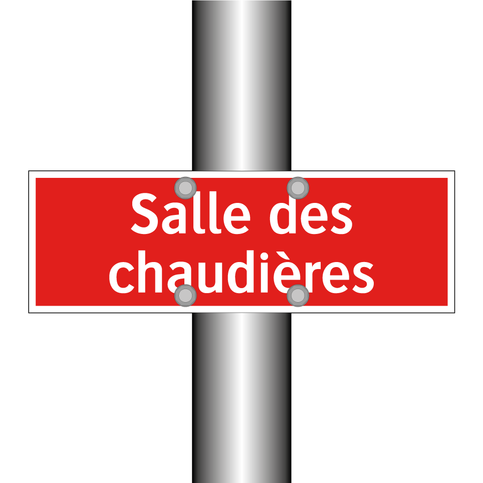 Salle des chaudières