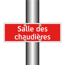 Salle des chaudières