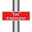 Eau d'extincteur
