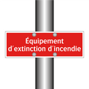 Équipement d'extinction d'incendie
