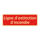 Ligne d'extinction d'incendie