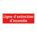 Ligne d'extinction d'incendie