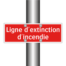 Ligne d'extinction d'incendie