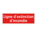 Ligne d'extinction d'incendie
