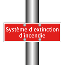 Système d'extinction d'incendie