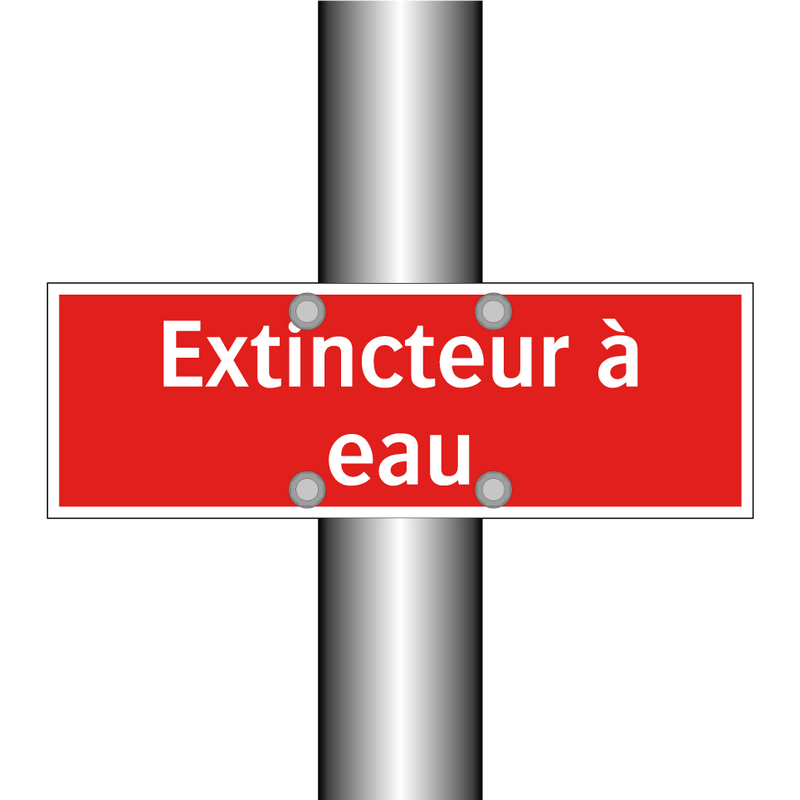 Extincteur à eau