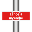 Lance à incendie