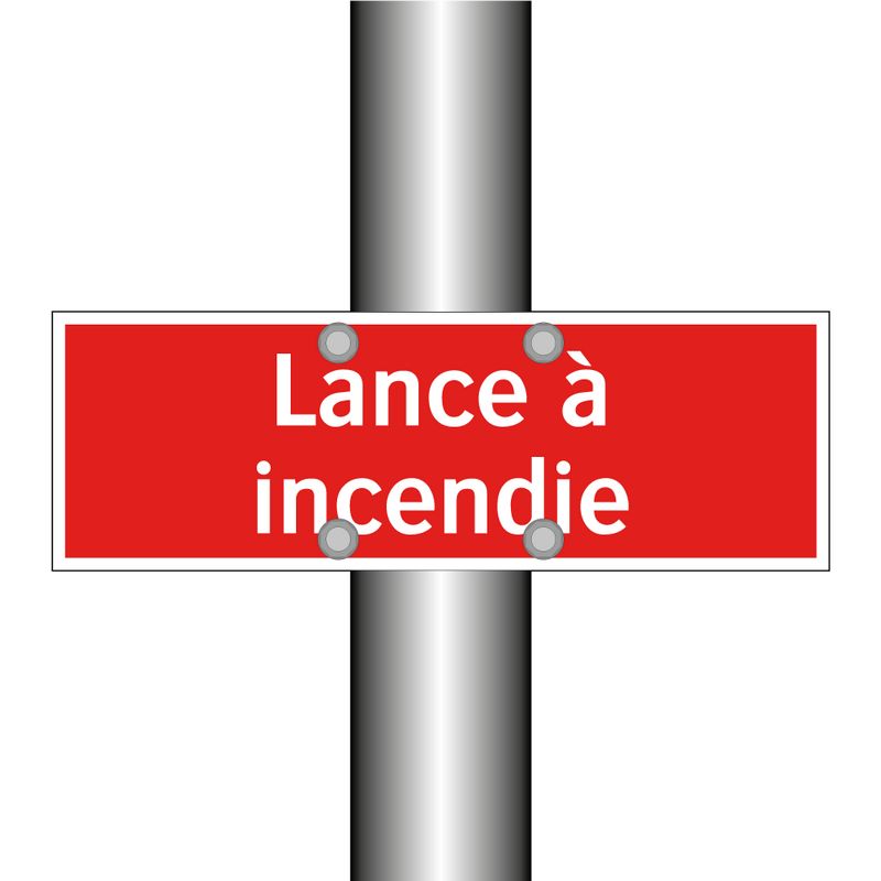 Lance à incendie
