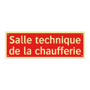 Salle technique de la chaufferie