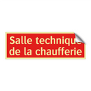 Salle technique de la chaufferie