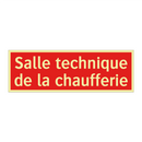 Salle technique de la chaufferie