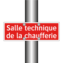 Salle technique de la chaufferie