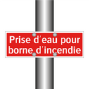 Prise d'eau pour borne d'incendie