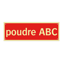 poudre ABC