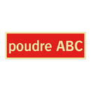 poudre ABC